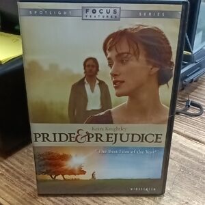 Focus Features Pride & Prejudice DVD - Black Case